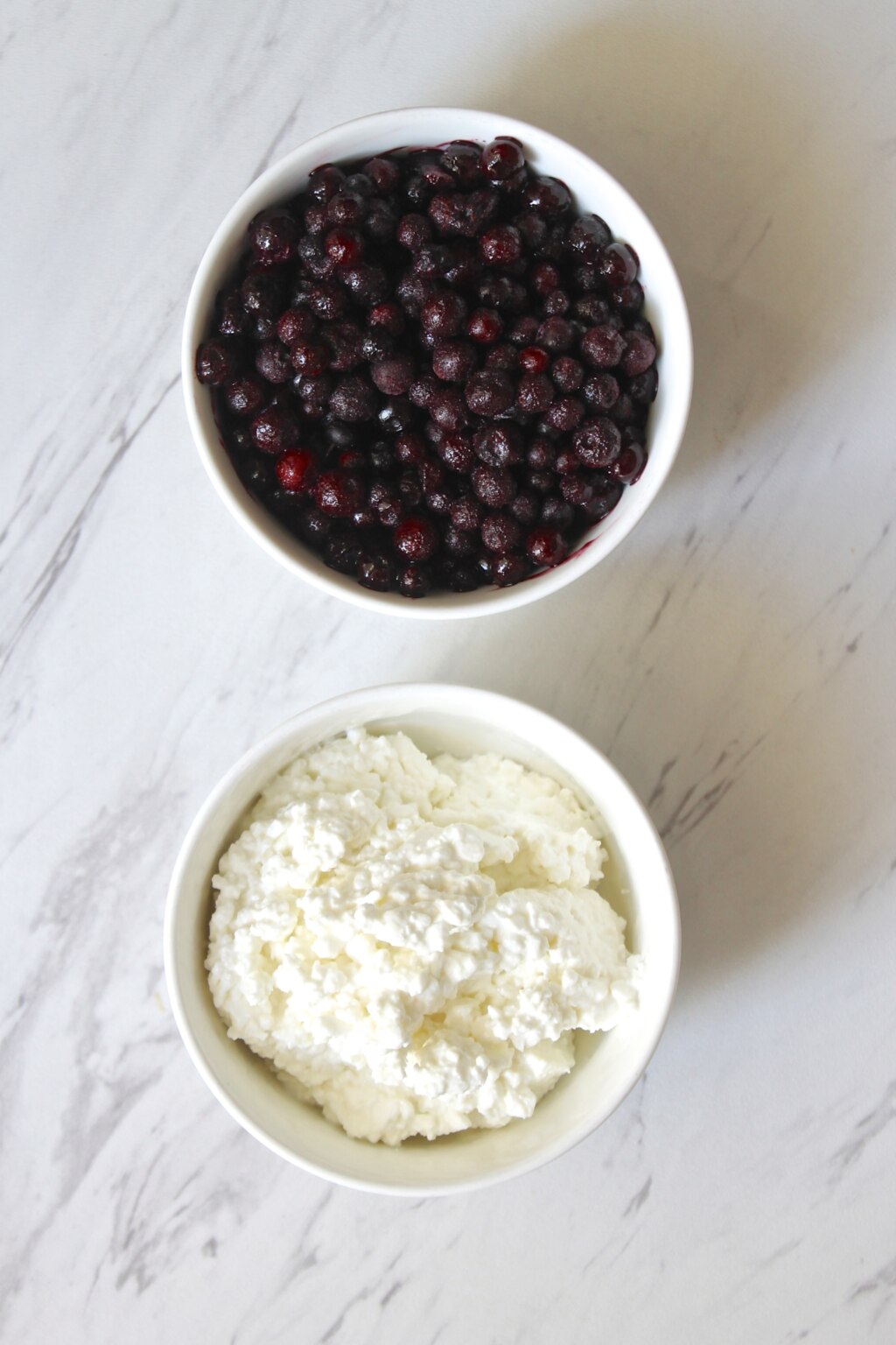 Blueberry Cottage Cheese Pancakes SAVOIR FAIRE by enrilemoine