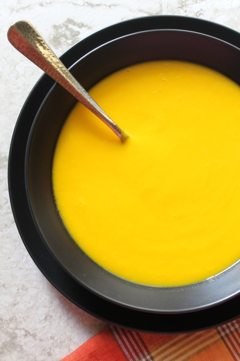 crema de auyama