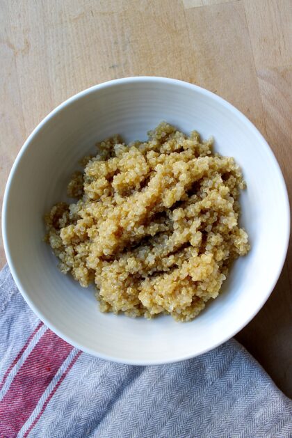 Perfectly Fluffy Quinoa