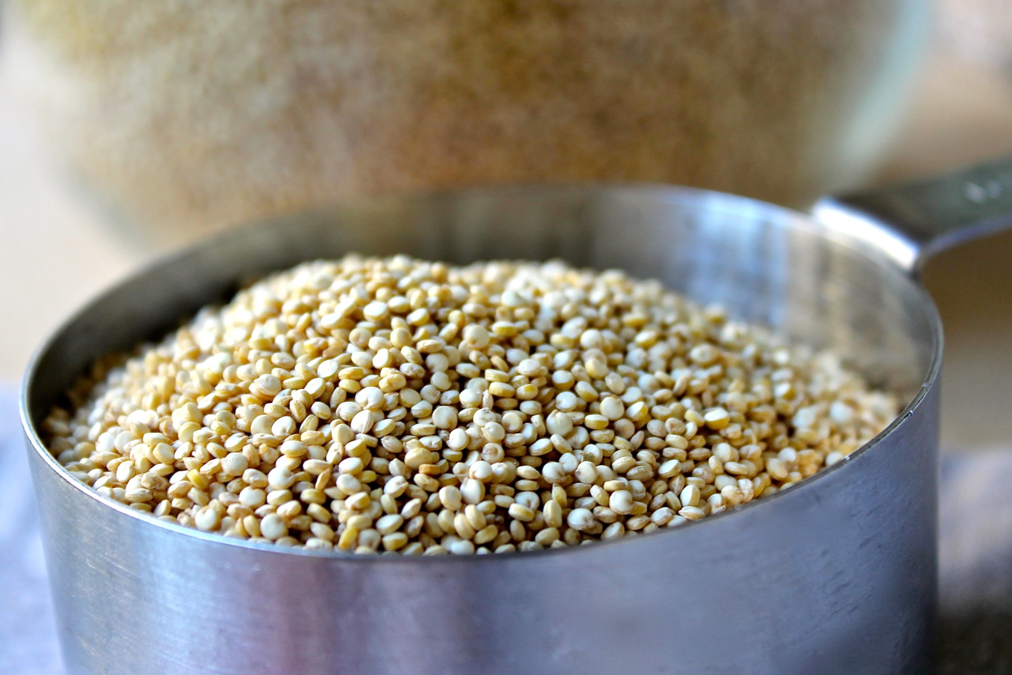 un cooked quinoa by enrilemoine