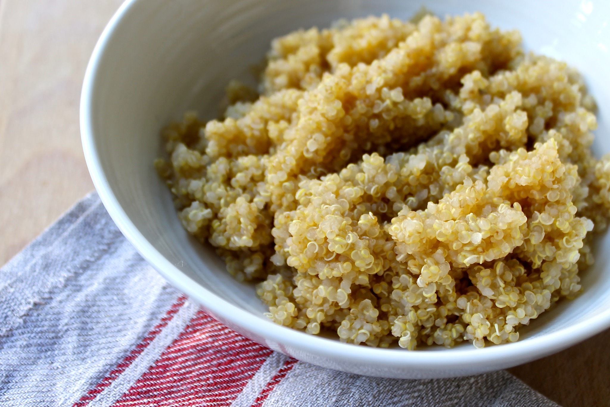 Perfectly Fluffy Quinoa by enrilemoine