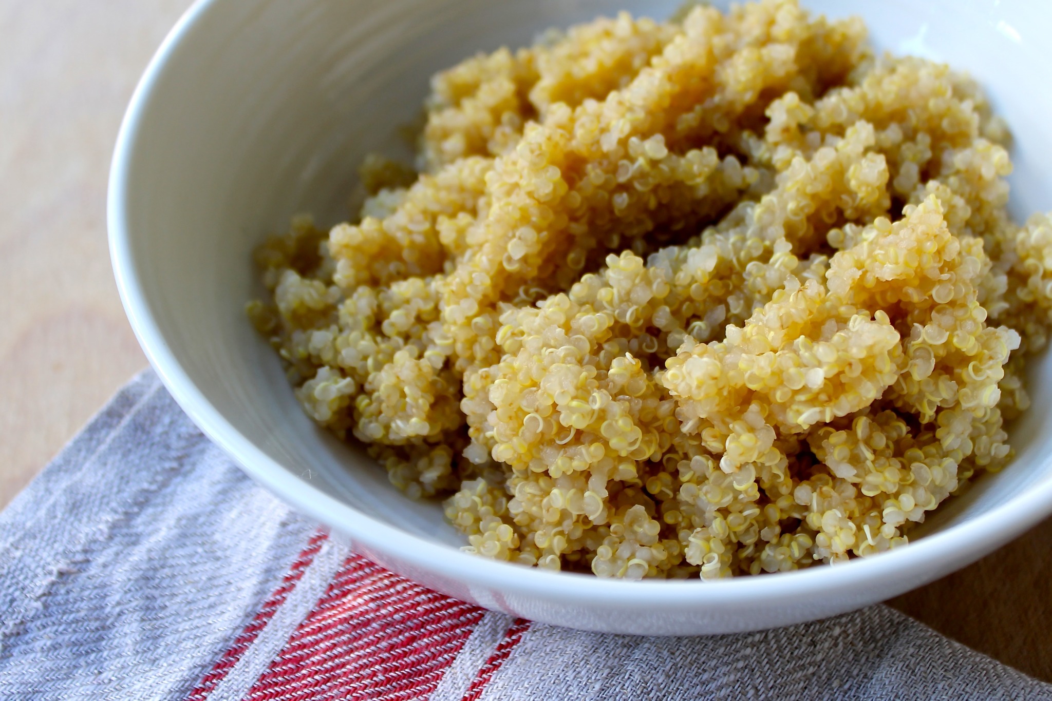 perfectly fluffy quinoa by enrilemoine