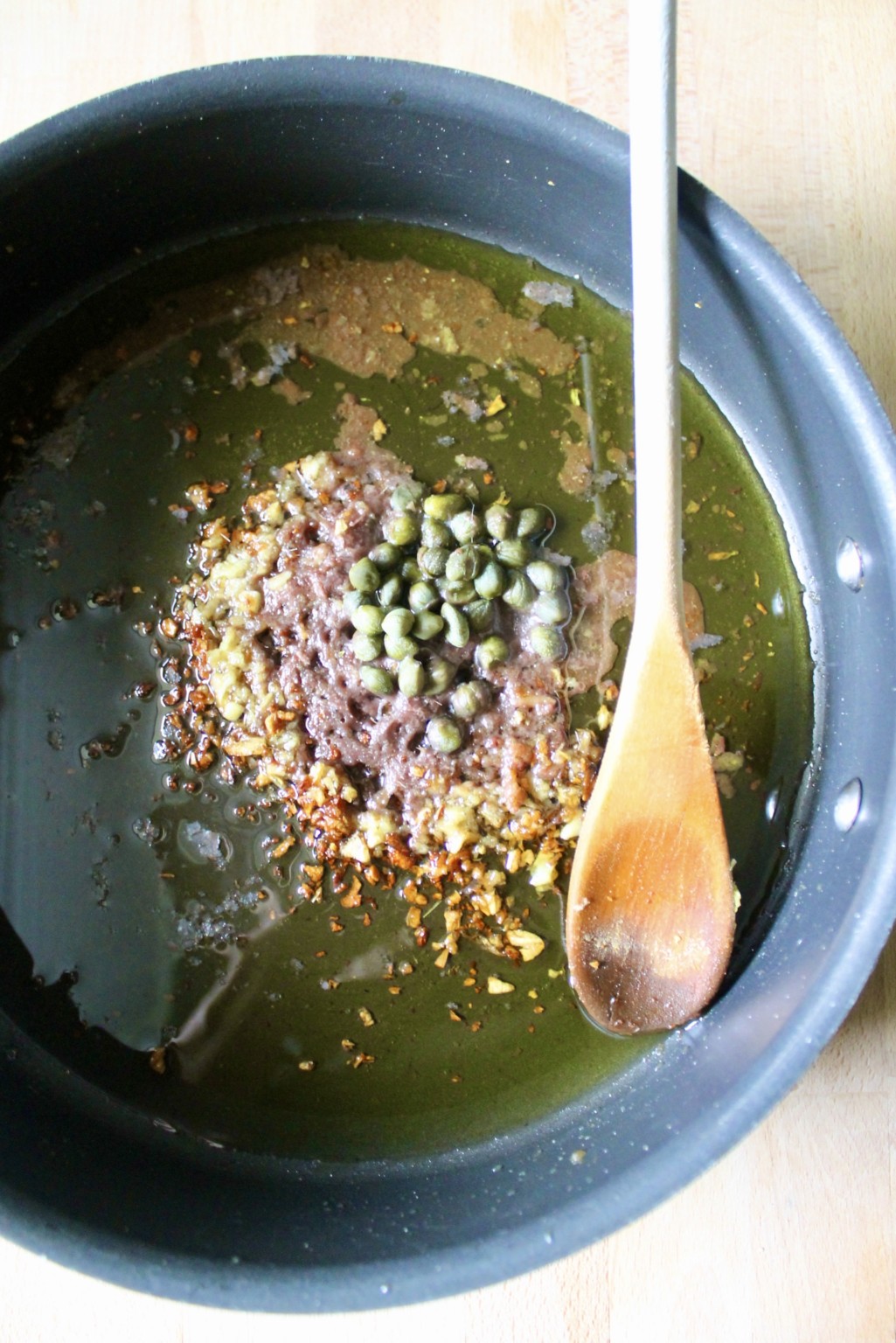 AnchovyCapers GlutenFree Pasta EnriLemoine