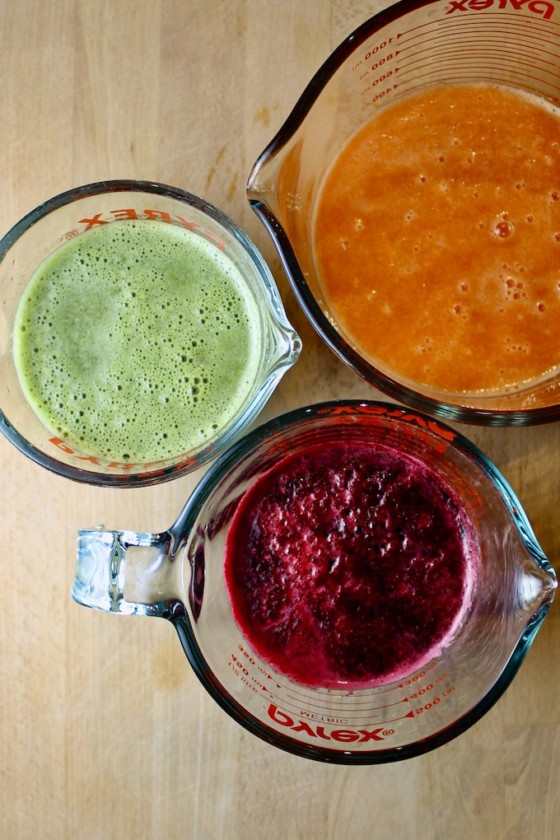 Veggie Colored Arepas Recipe + VIDEO - EnriLemoine