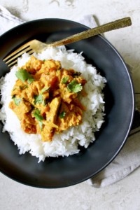 curry de cerdo