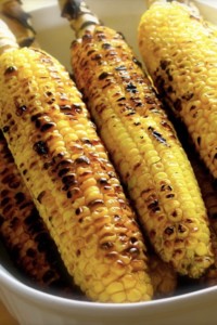 Mazorcas de maíz
