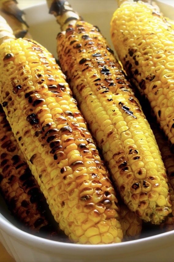 Grilled corn on the cob - EnriLemoine