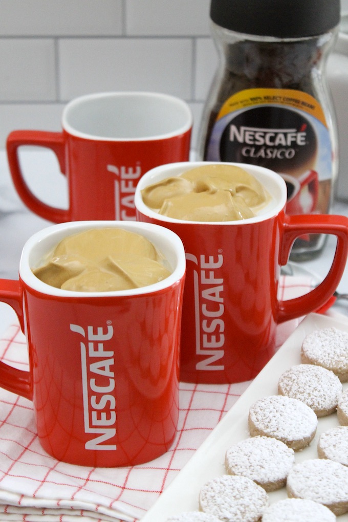 Tazas de café Dalgona