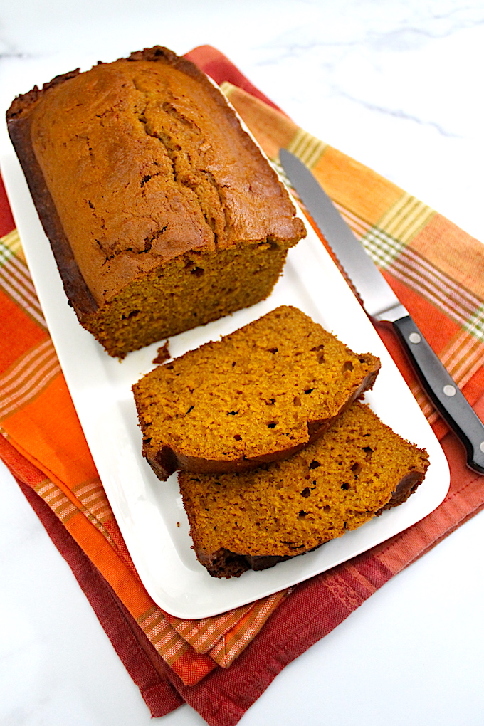 Pan de calabaza con especias + VIDEO - Enri Lemoine