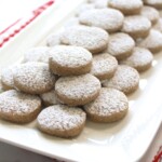 Venezuelan almond cookies