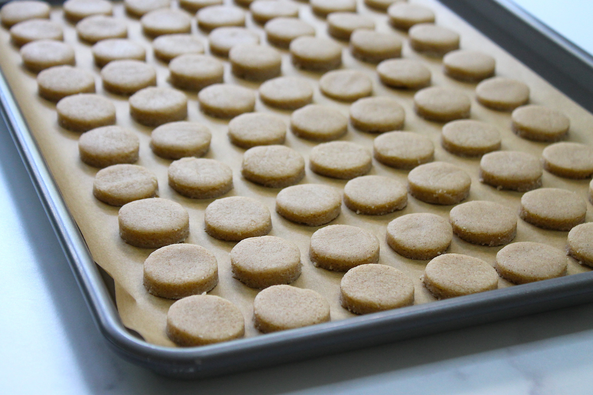 Venezuelan almond cookies