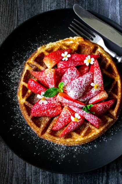 gluten-free waffles
