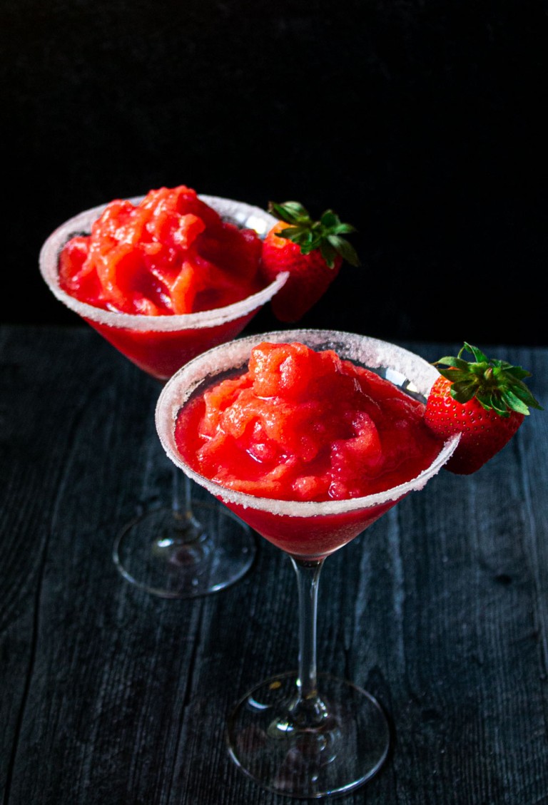 frozen strawberry daiquiri