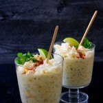 Mexican-style sweet corn salad