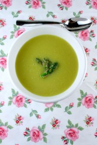 crema de espárragos