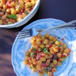 Ensalada de garbanzos