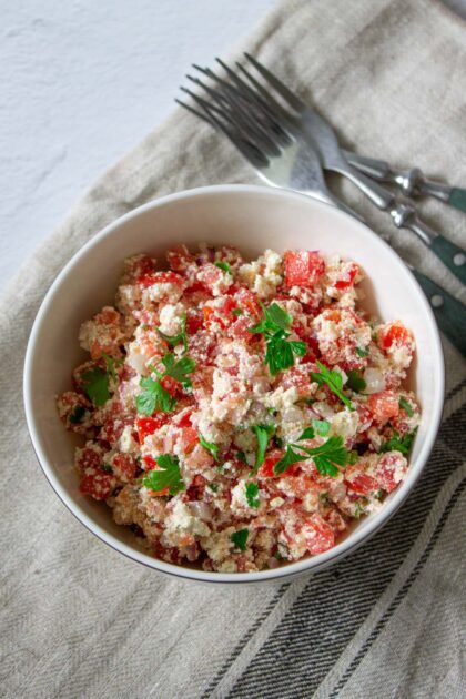 shanklish salad