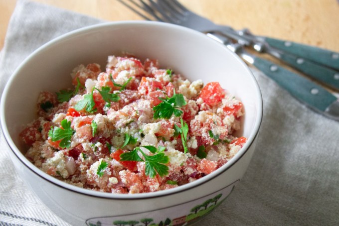 ensalada de shanklish