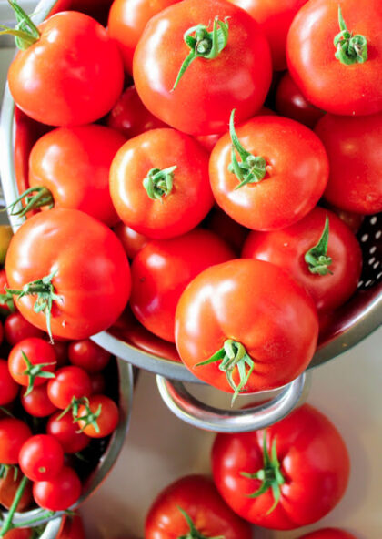 how to peel tomatoes