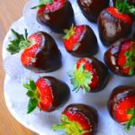 chocolate-covered strawberries