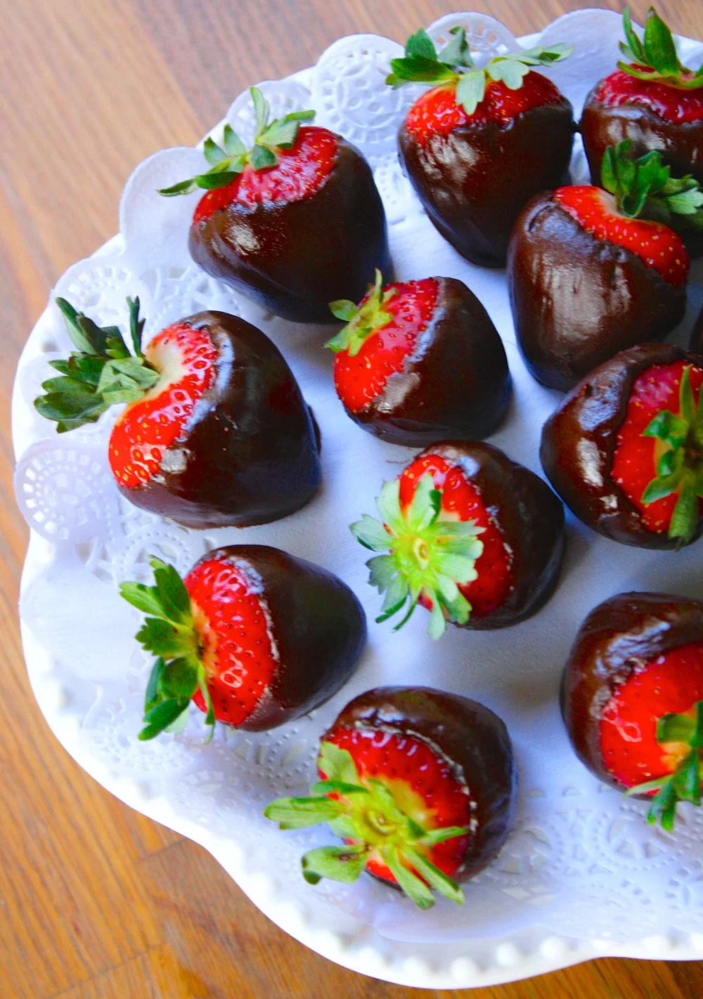 Fresas Cubiertas De Chocolate Fáciles