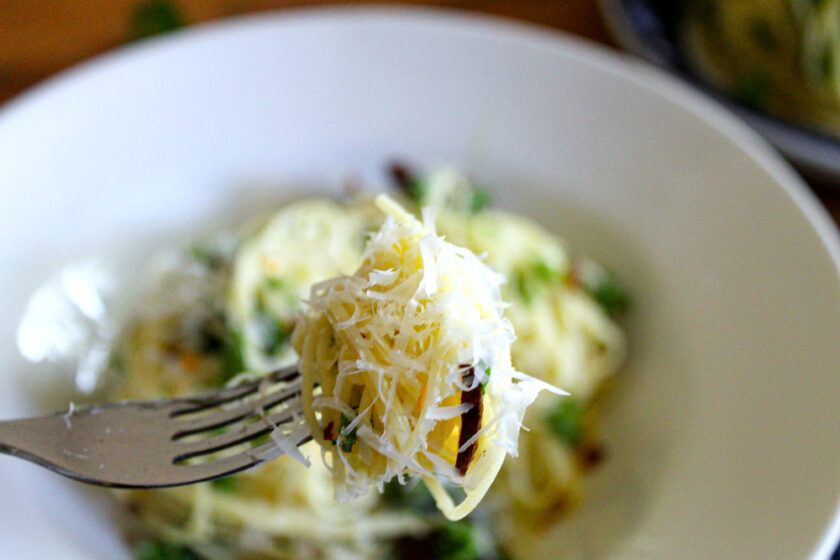 Pasta aglio e olio