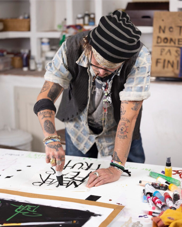 stand for Johnny Depp