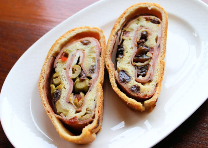 pan de jamón
