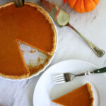 creamy pumpkin pie