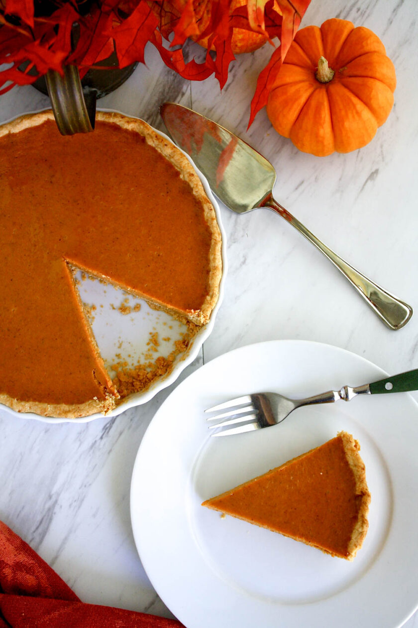 Creamy Pumpkin pie
