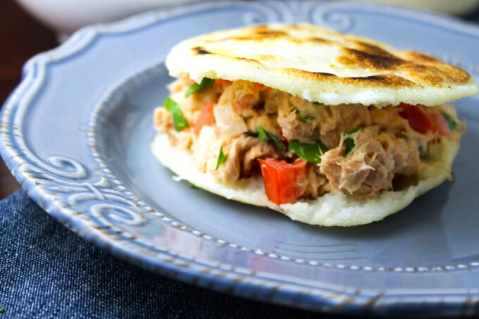 Arepa Tradicional Venezolana - PapelónConLimón.it