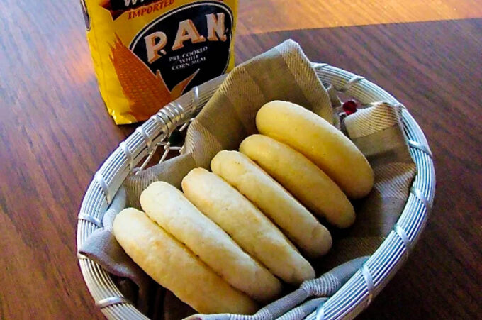 Arepa Tradicional Venezolana - PapelónConLimón.it