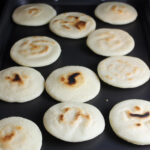 arepa venezolana tradicional