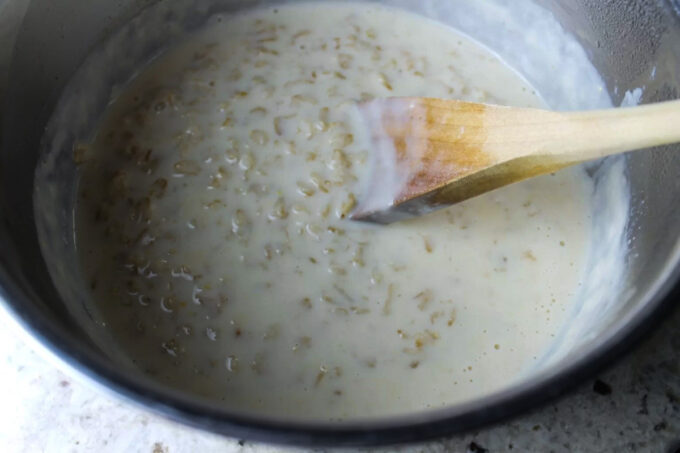 Cómo hacer avena con leche y canela para bebida