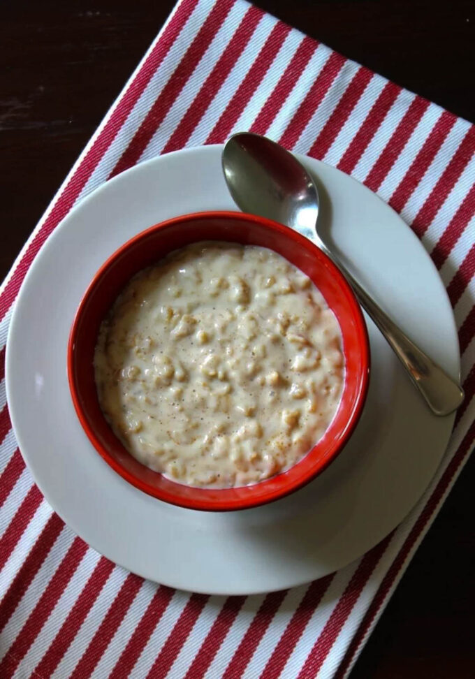 Avena en polvo para licuado. Avena para atole caliente o bebida