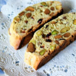 pistachio and cranberry biscotti