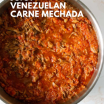 juicy venezuelan carne mechada