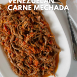 the authentic venezuelan carne mechada