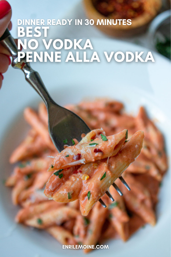 best no vodka penne alla vodka