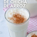 receta de chicha de arroz