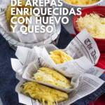 receta facil de arepas enriquecidas con huevo y queso