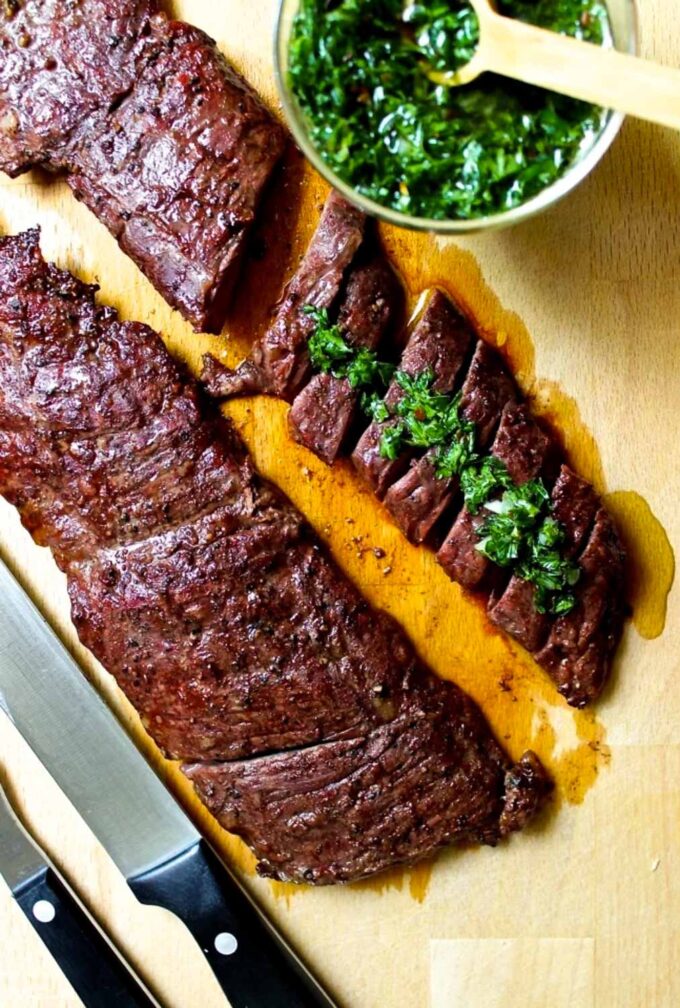 churrasco with chimichurri by enrilemoine