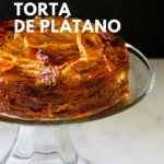 Cómo hacer torta de plátano - receta byenrilemoine