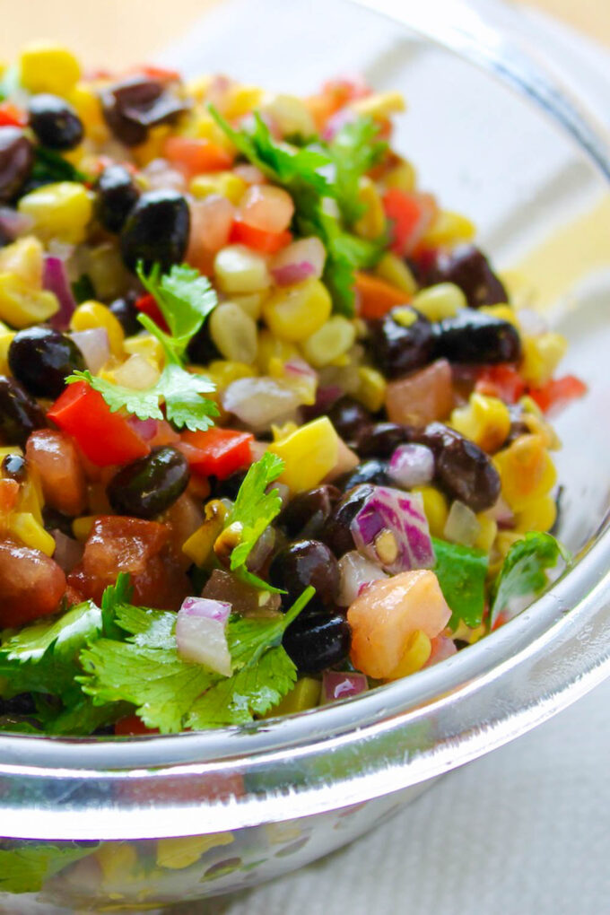 grilled corn and black bean salad by enrilemoine 1