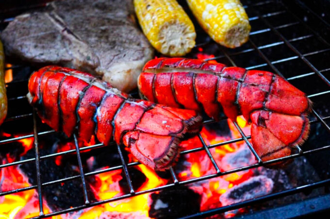 grilled lobster tails by enrilemoine