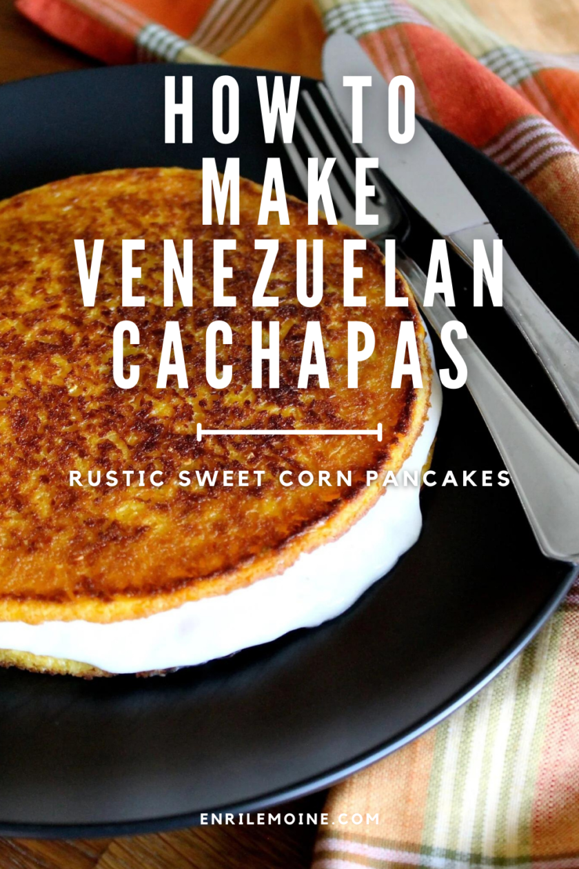 how to make venezuelan cachapas