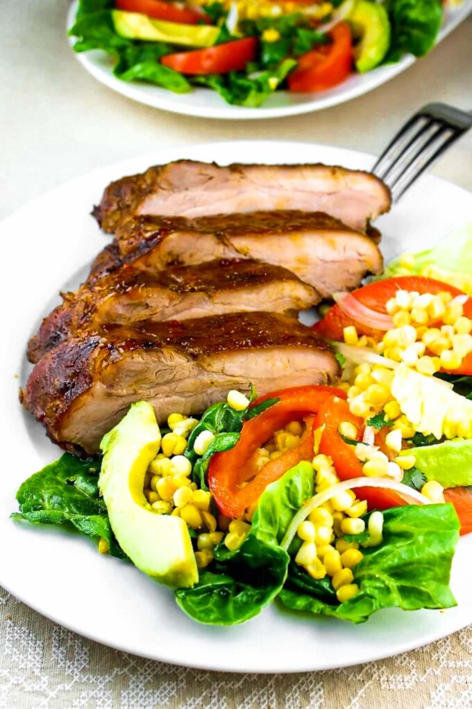 mango bbq grilled pork ribs by enrilemoine 2