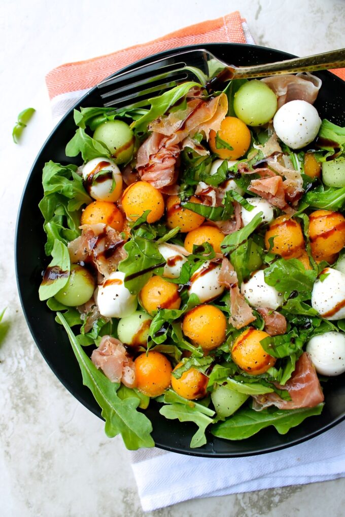melon and prosciutto salad by enrilemoine 1