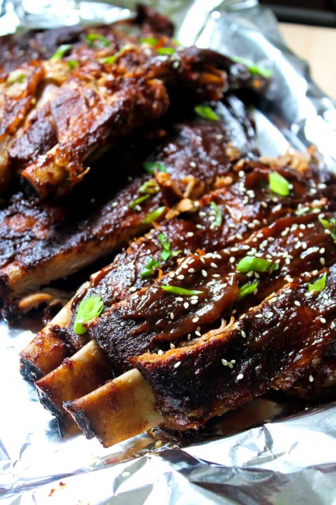 teriyaki bbq pork ribs by enrilemoine