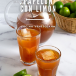 cómo hacer papelón con limón